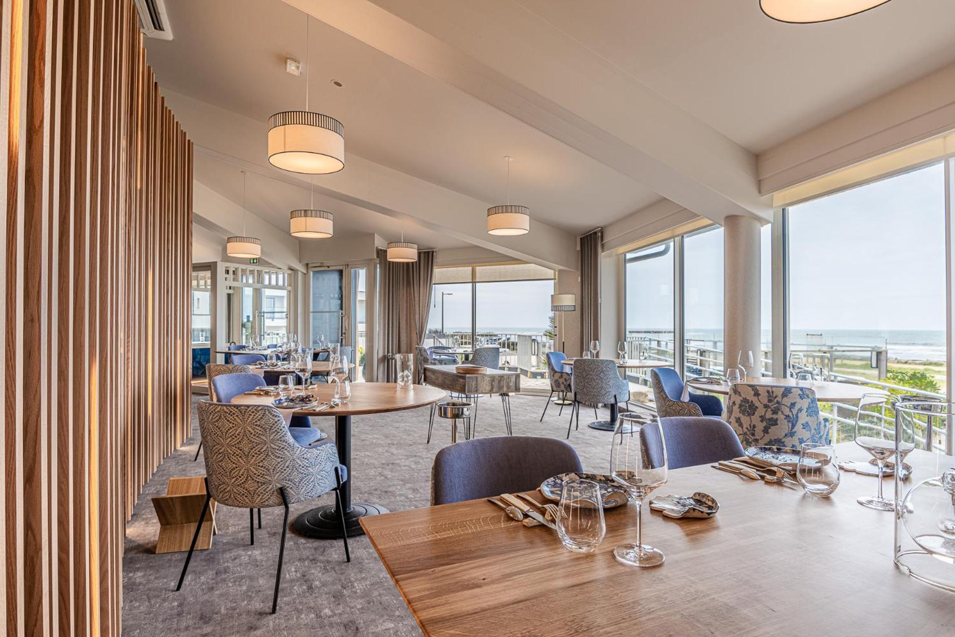 Hotellerie Les Brisants , Restaurant J M Perochon Brétignolles-sur-Mer Exterior foto