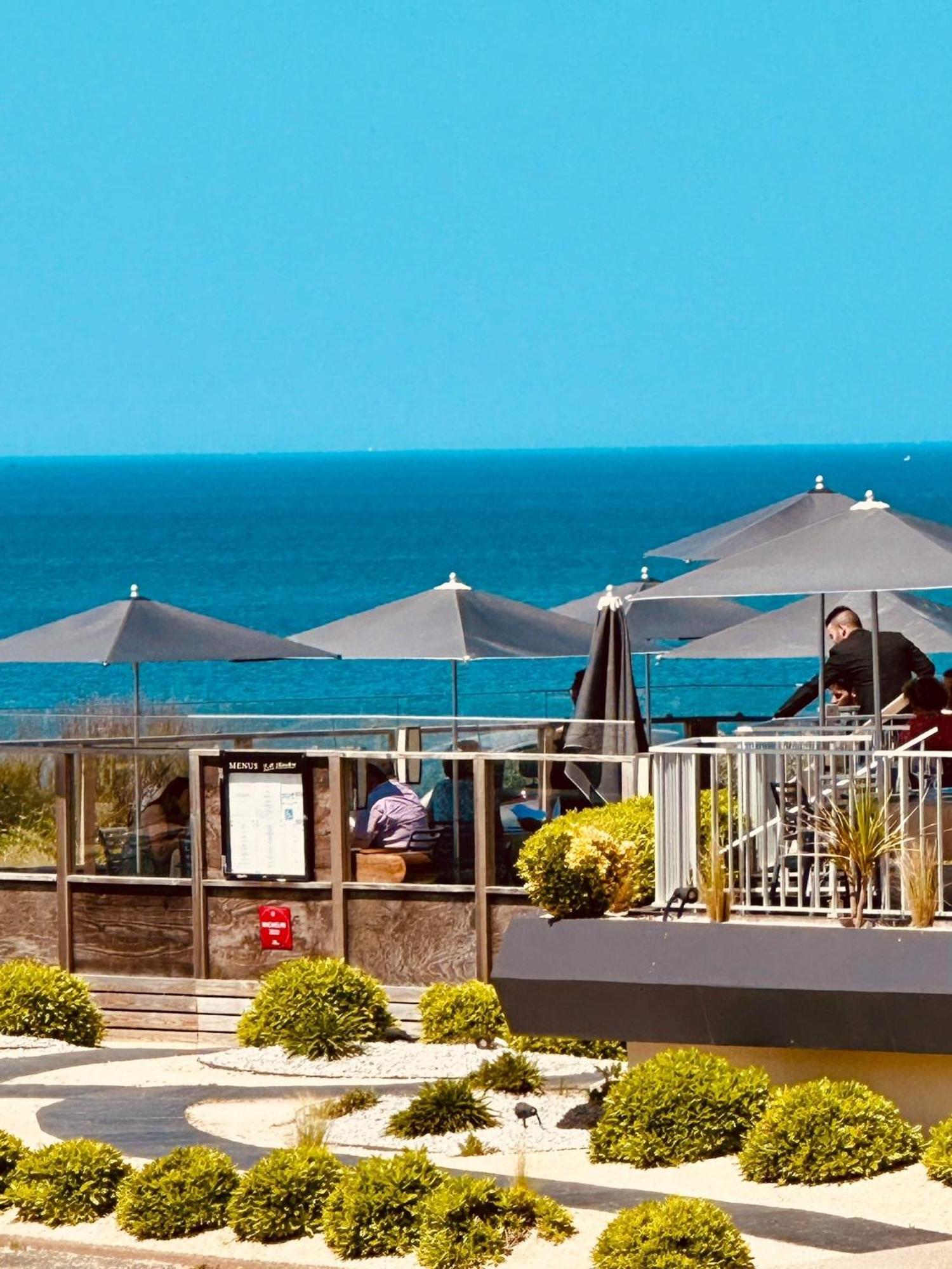 Hotellerie Les Brisants , Restaurant J M Perochon Brétignolles-sur-Mer Exterior foto