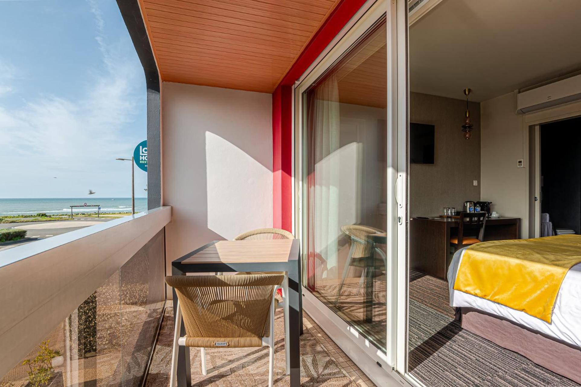 Hotellerie Les Brisants , Restaurant J M Perochon Brétignolles-sur-Mer Exterior foto