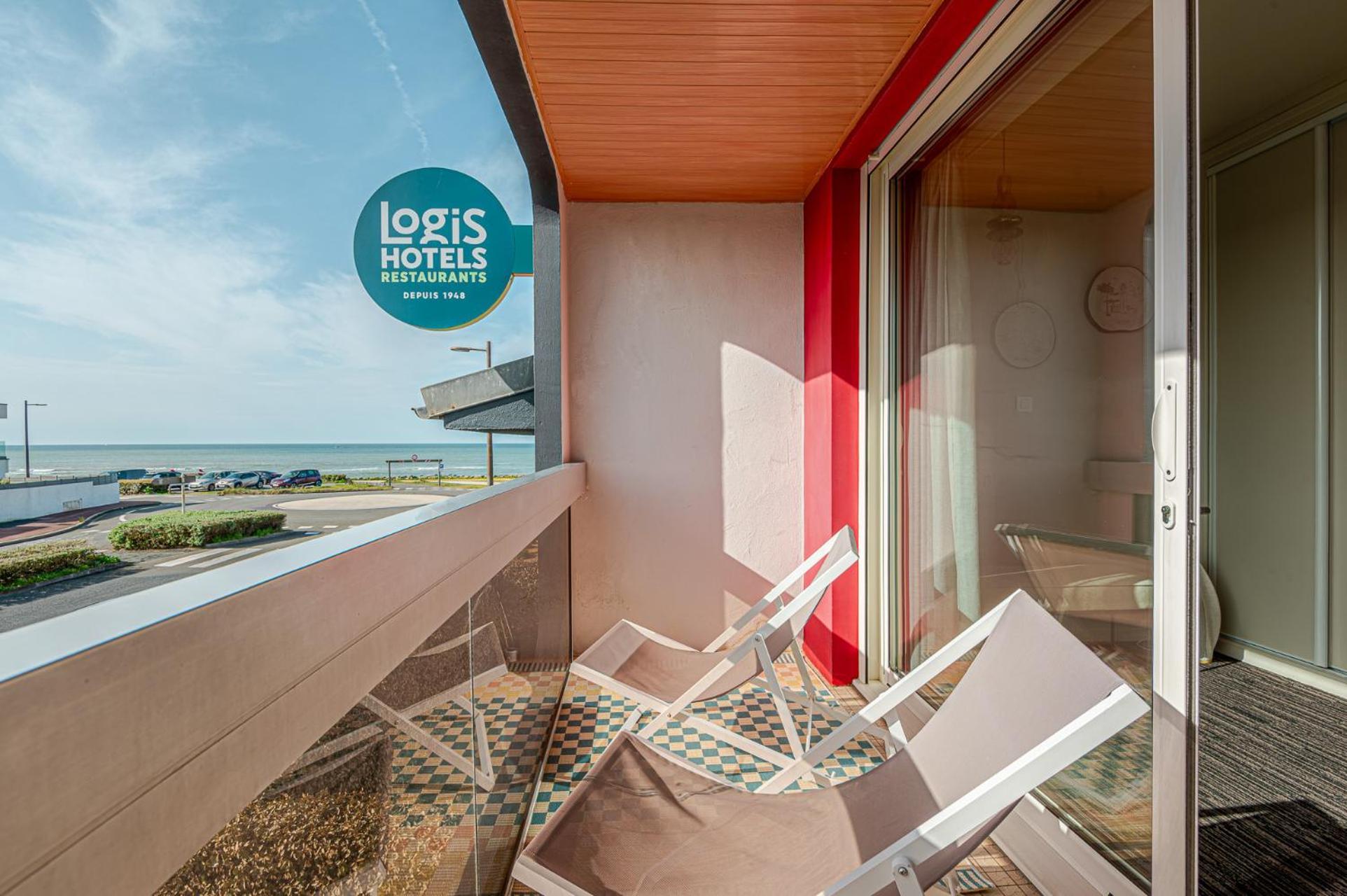Hotellerie Les Brisants , Restaurant J M Perochon Brétignolles-sur-Mer Exterior foto