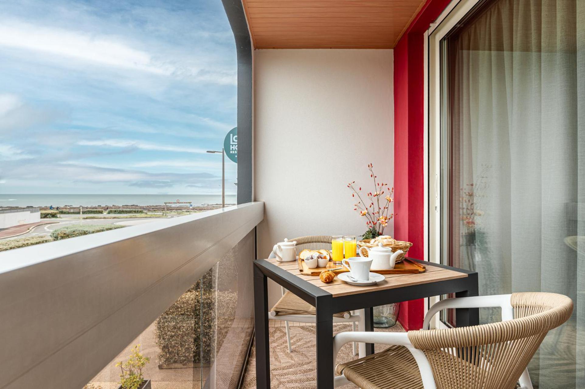 Hotellerie Les Brisants , Restaurant J M Perochon Brétignolles-sur-Mer Exterior foto